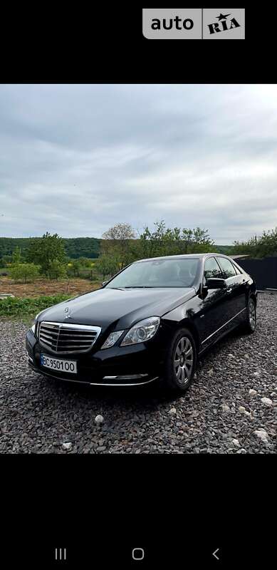 2010 mercedes-benz e-class