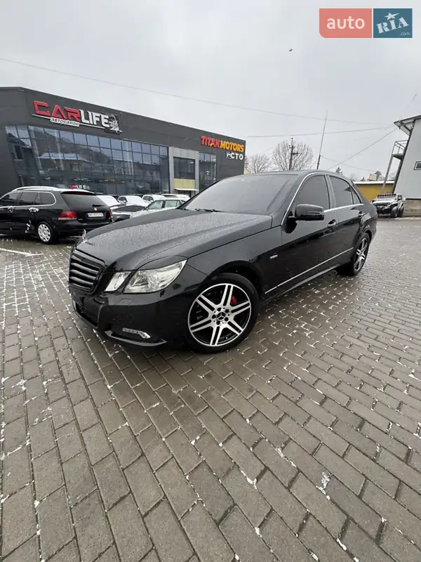 2010 mercedes-benz e 350 cdi
