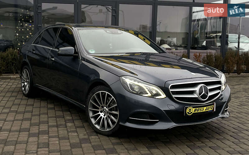 2013 mercedes-benz e-class