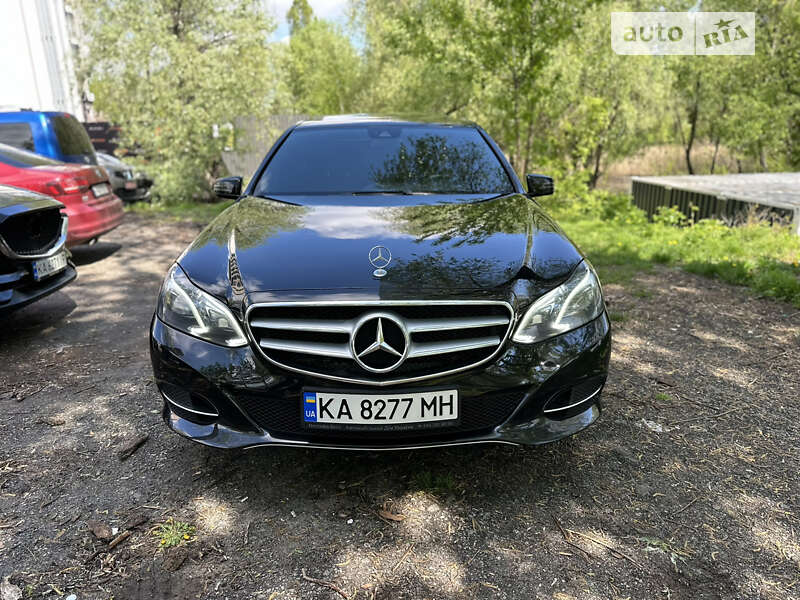 2014 mercedes-benz e-class