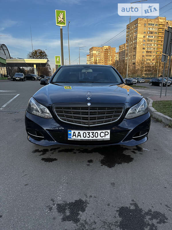 2013 mercedes-benz e-class