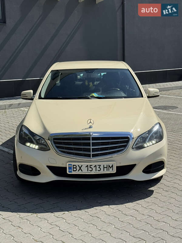 2014 mercedes-benz e-class