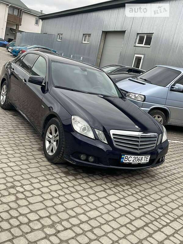2011 mercedes-benz e-class