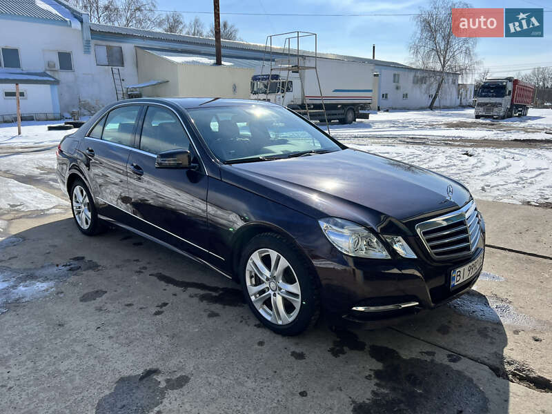 2012 mercedes-benz e 200