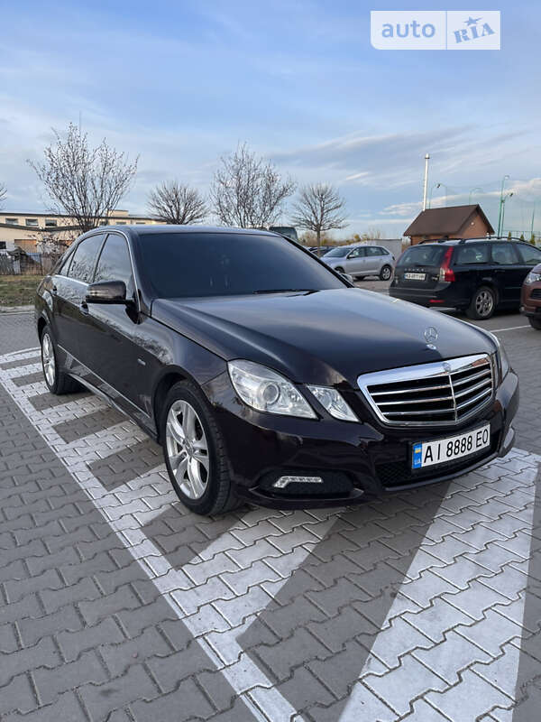 2009 mercedes-benz e 250