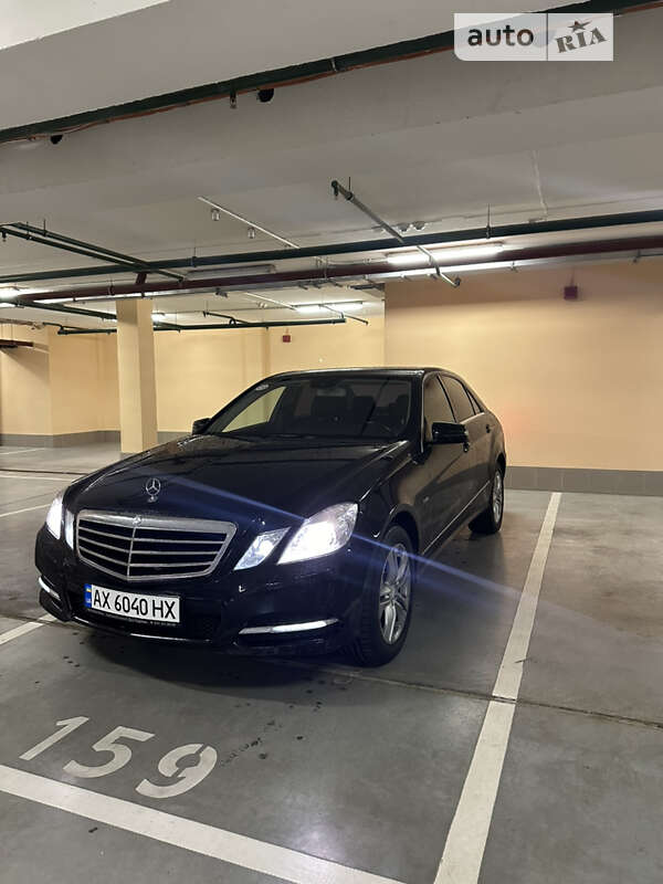 2010 mercedes-benz e 250 cgi