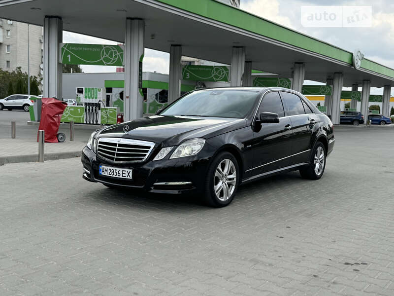 2010 mercedes-benz e 250 cgi