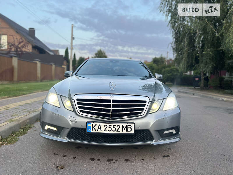 2011 mercedes-benz e 250 cgi