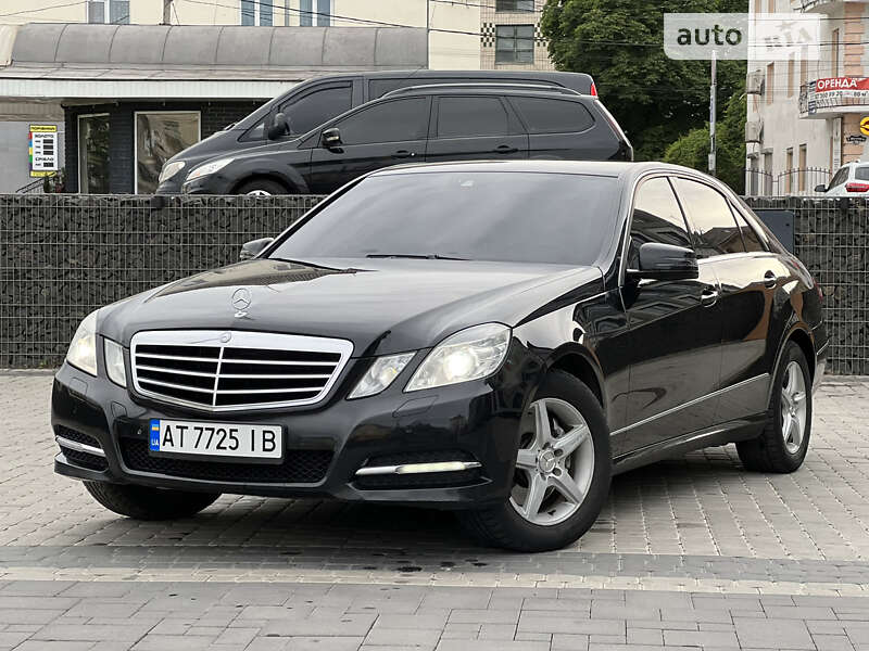 2012 mercedes-benz e 250 cgi