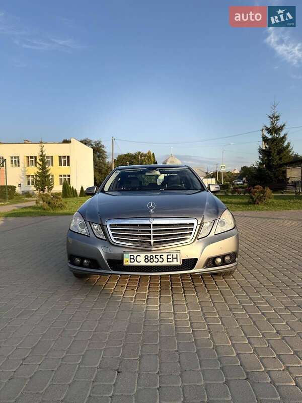 2010 mercedes-benz e-class