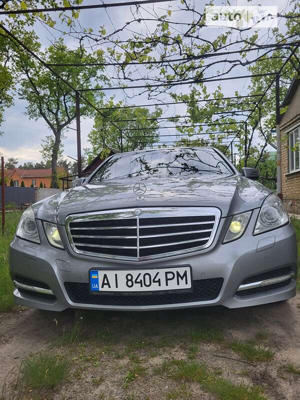 2010 mercedes-benz e-class