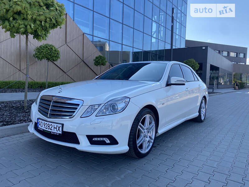 2011 mercedes-benz e-class