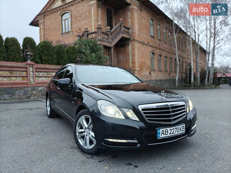 2011 mercedes-benz e-class