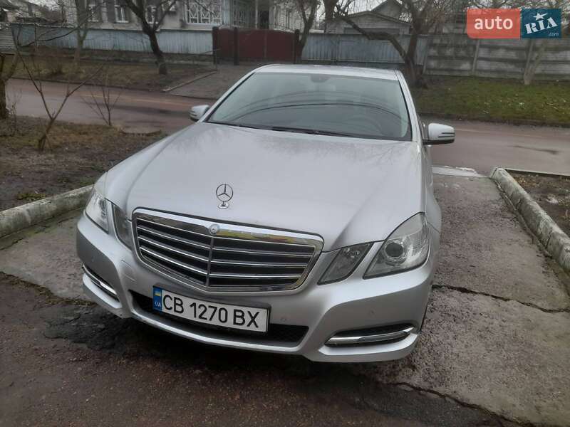 2012 mercedes-benz e-class