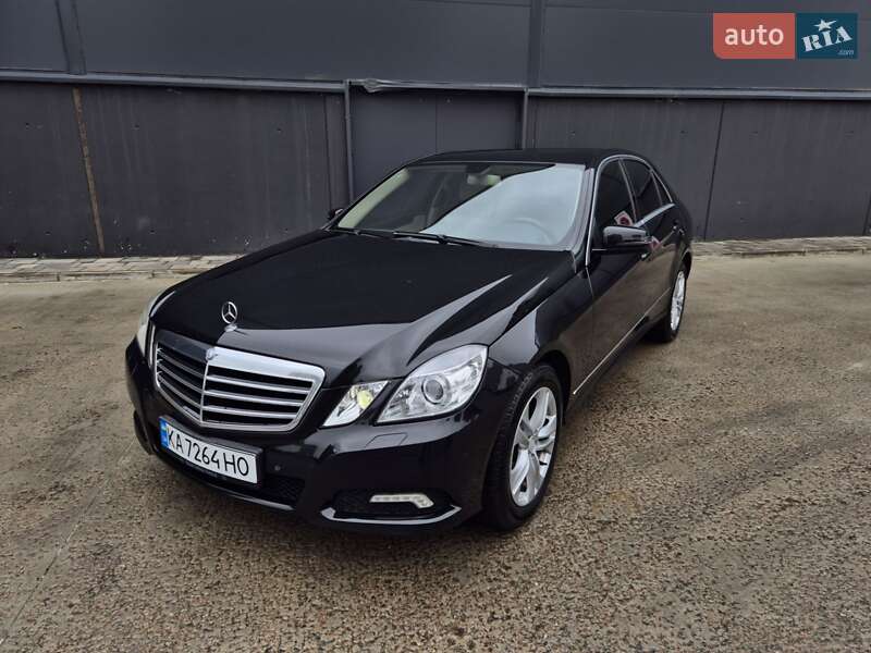 2009 mercedes-benz e-class