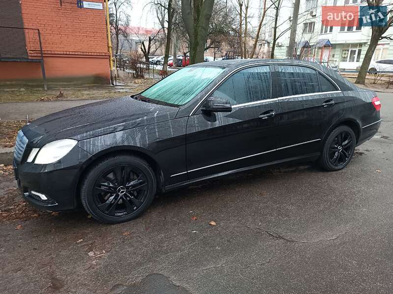 2009 mercedes-benz e-class