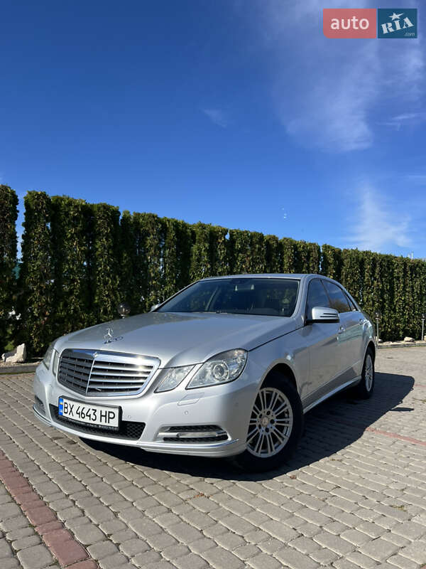 2010 mercedes-benz e-class