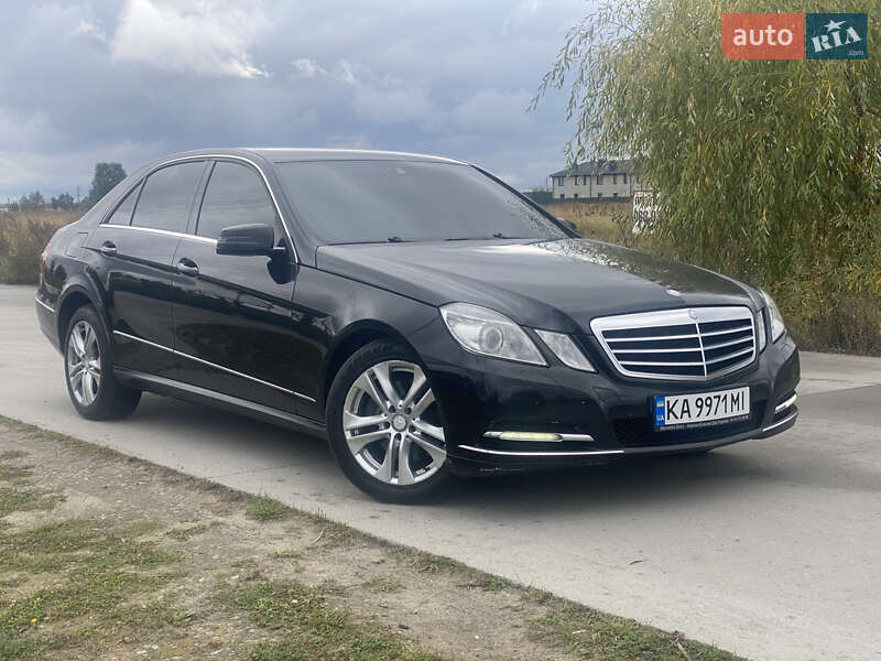 2011 mercedes-benz e-class