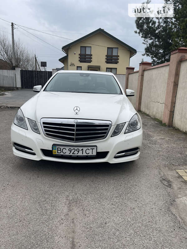 2011 mercedes-benz e-class