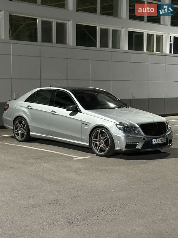 2012 mercedes-benz e 63 amg