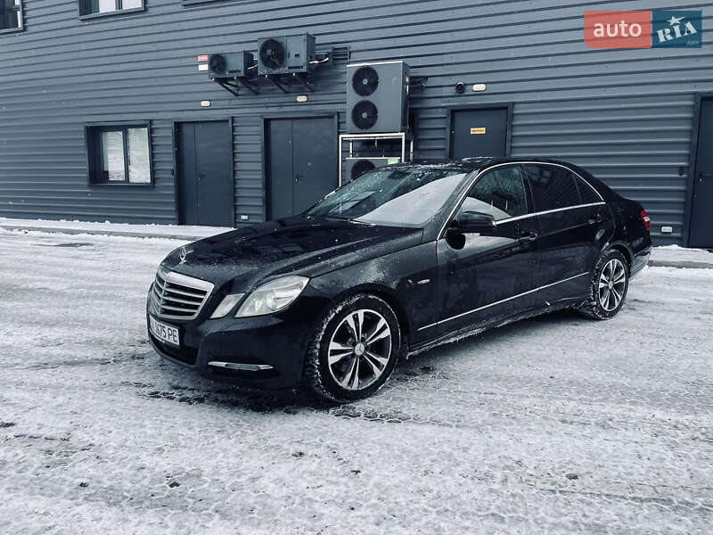 2011 mercedes-benz e-class