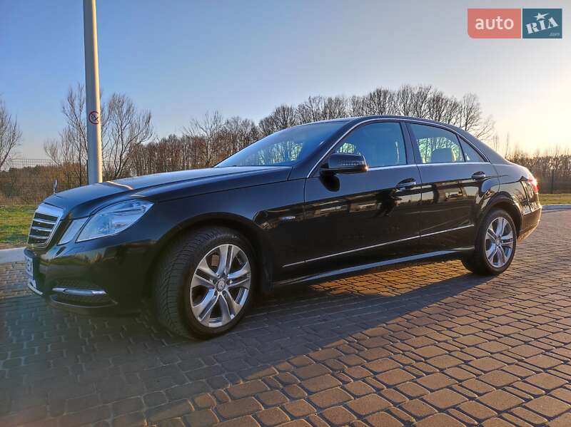 2011 mercedes-benz e-class