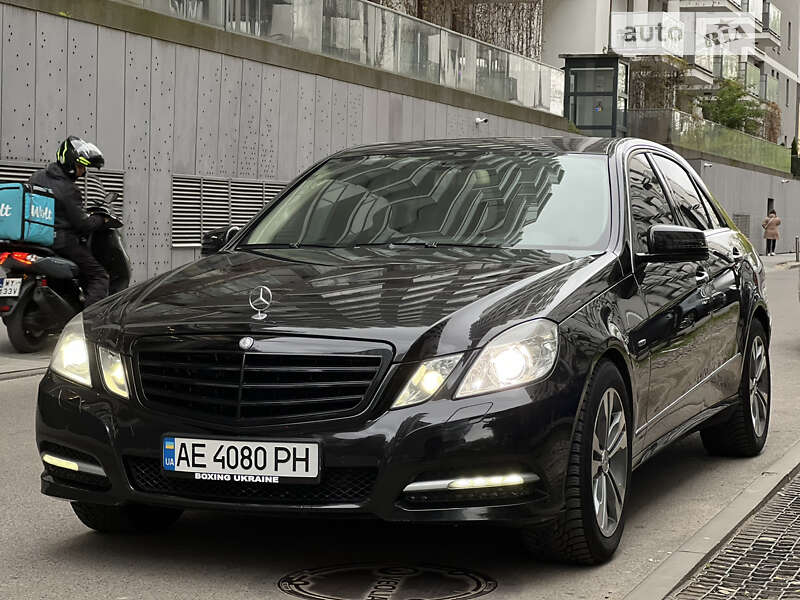 2011 mercedes-benz e-250-cdi
