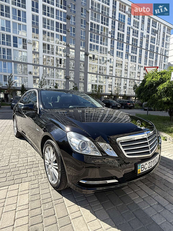 2011 mercedes-benz e-class