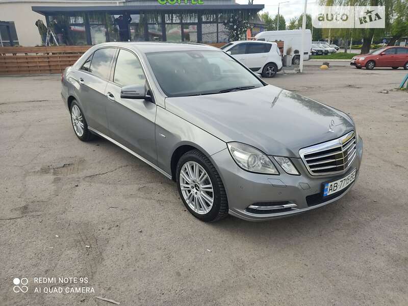 2011 mercedes-benz e-class