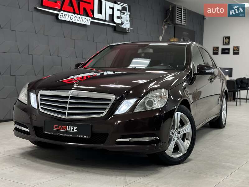 2012 mercedes-benz e 250 cdi