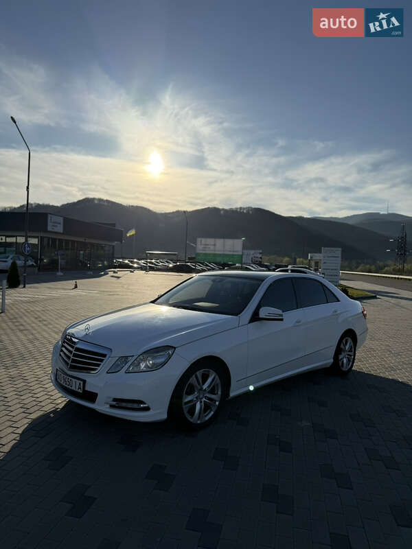 2012 mercedes-benz e 250 cdi