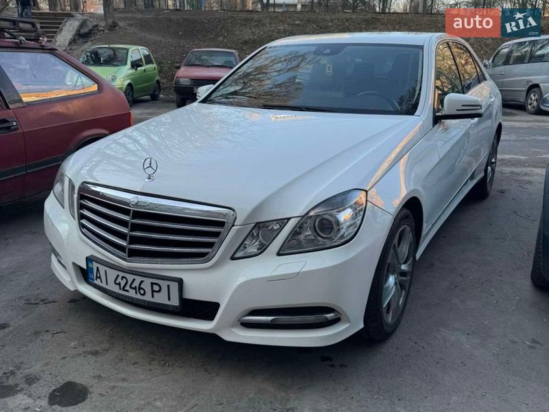 2012 mercedes-benz e 250 d