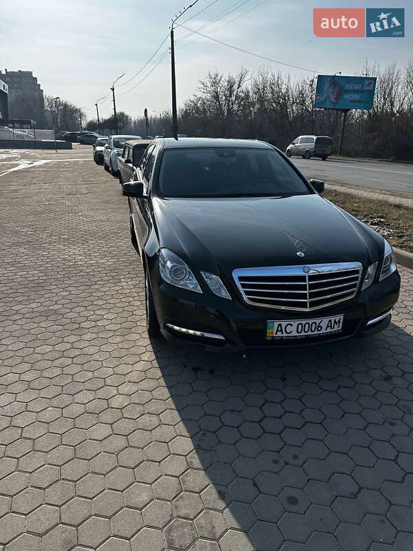 2012 mercedes-benz e-class