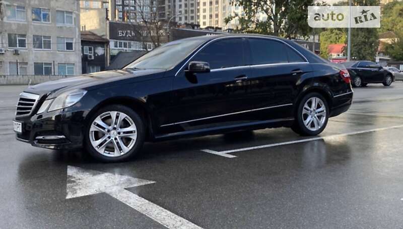 2012 mercedes-benz e-class