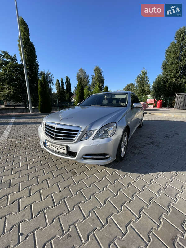 2012 mercedes-benz e 250 cdi