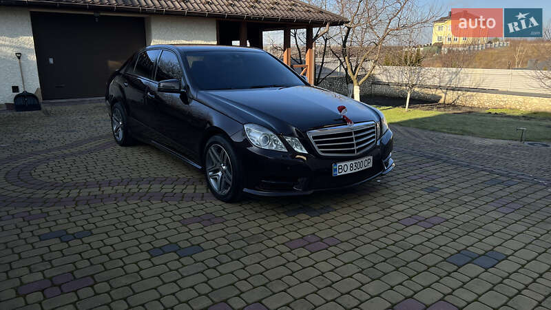 2012 mercedes-benz e-class