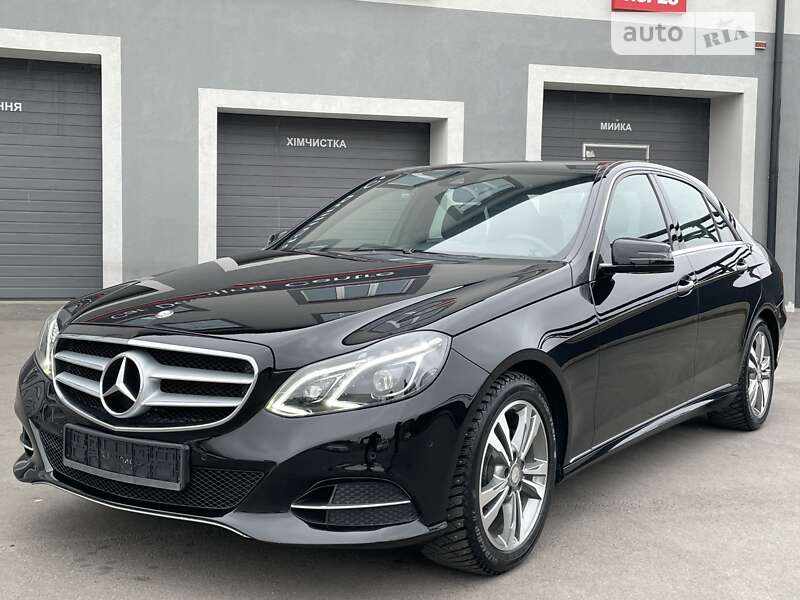 2014 mercedes-benz e-class