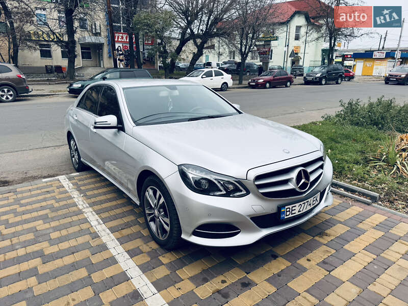 2014 mercedes-benz e-class