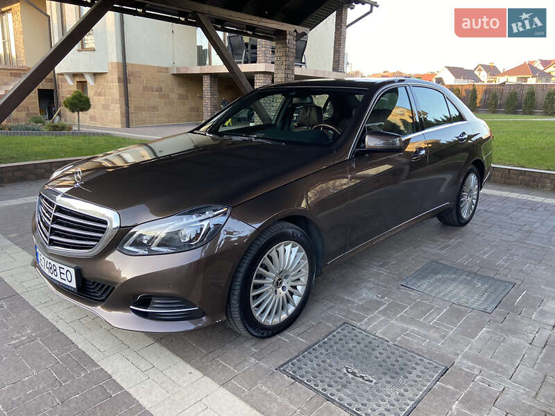2014 mercedes-benz e-class