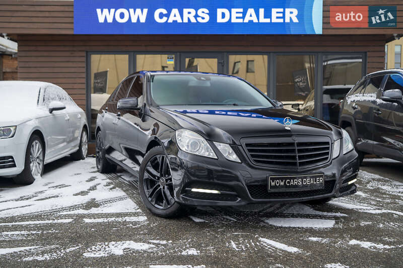 2010 mercedes-benz e-class