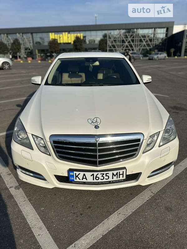 2011 mercedes-benz e-class