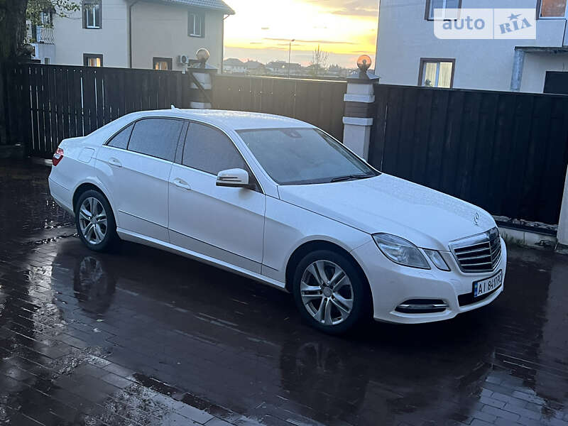2011 mercedes-benz e-class