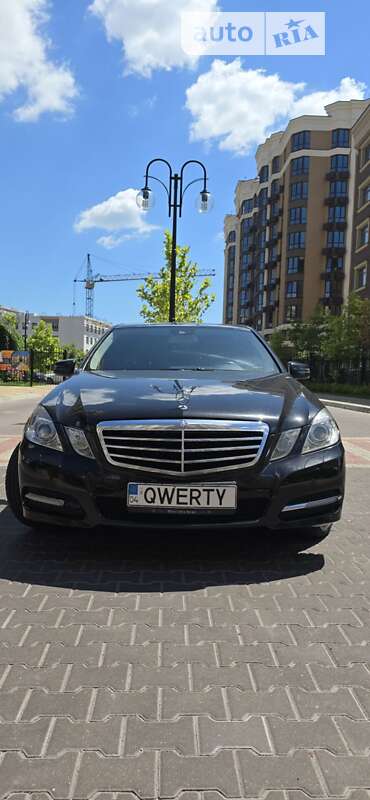 2011 mercedes-benz e-class