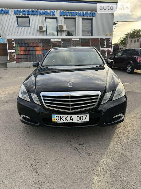 2009 mercedes-benz e 350 cdi