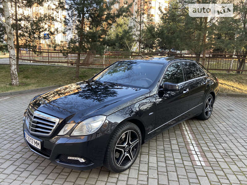 2010 mercedes-benz e-class