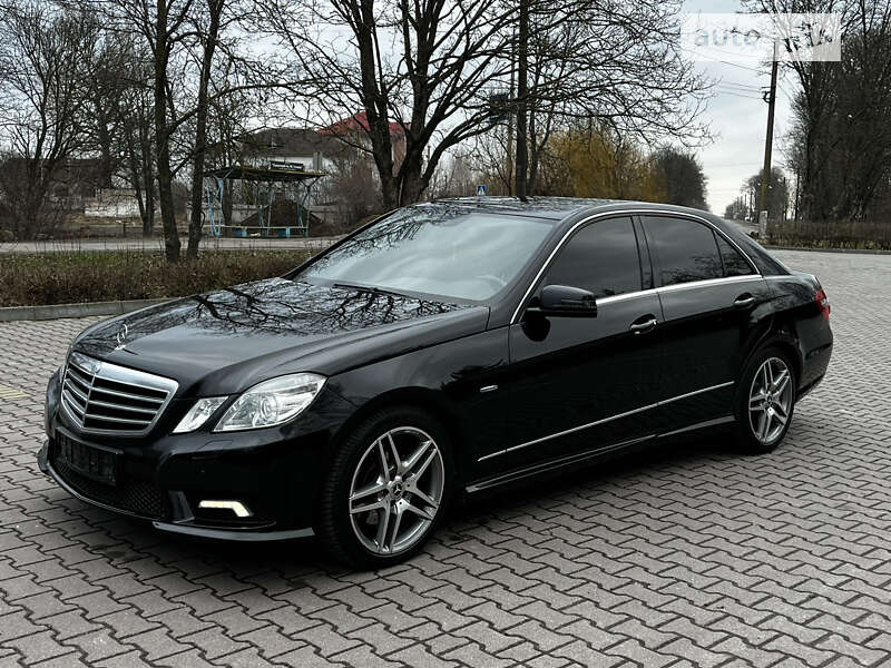 2010 mercedes-benz e 350 cdi