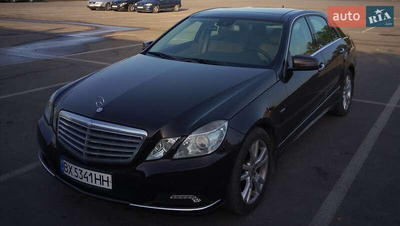 2010 mercedes-benz e 350 cdi