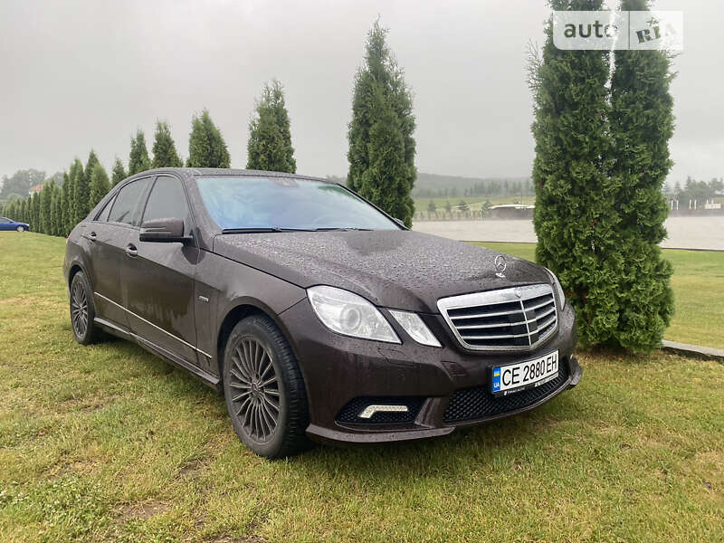 2010 mercedes-benz e 350 cdi