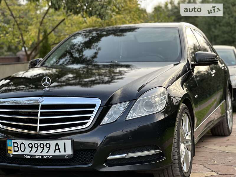 2010 mercedes-benz e-class
