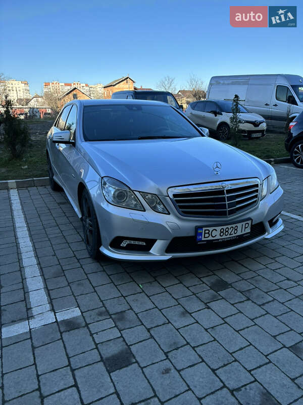 2010 mercedes-benz e-class